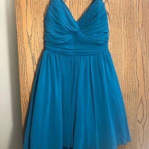 Blue formal dress